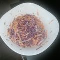 El cooksnap de M Dayana Palacio Barros cuando hizo Ensalada de repollo y zanahoria.
