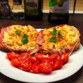 Lóránt Bikszády Cooksnap-ja, amikor elkészítette a(z) Hawaii melegszendvics receptet.