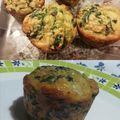 El cooksnap de Patricia Copello cuando hizo Muffins de avena, acelga y queso.