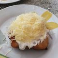 Júlia Cooksnap-ja, amikor elkészítette a(z) Sajtos-tejfölös lángos receptet.