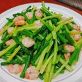 玟子i料理 的 蘆筍炒蝦仁 cooksnap