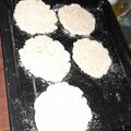 El cooksnap de Valeria P cuando hizo Milanesas de Soja sin Gluten.