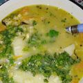 El cooksnap de Beyjabu cuando hizo Caldillo de mariscos.