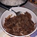El cooksnap de daiana gutierrez cuando hizo Cebollas caramelizadas.