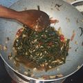 Cooksnap dari kresna dinata untuk resep Tumis kangkung saus tiram