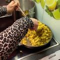 Leonie.Schmehl's cooksnap of when they made Lemon-Garlic Pasta mit Hummus.