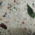Shobana Ramnath's cooksnap of when they made தேங்காய் சாதம்(thengai satham reecipe in tamil).