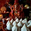 Dipanwita Ghosh Roy's cooksnap of when they made মোদক (Modak recipe in Bengali).