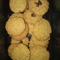 Cooksnap dari Tina untuk resep Oat Cookies (4 bahan)