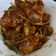 Cooksnap Inaz Sa’ad semasa beliau membuat Ayam masak serai.