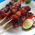 Cooksnap dari Chef Felice untuk resep Sate babi manis