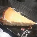 El cooksnap de Chuchit Arroyo cuando hizo Cheesecake al horno.