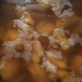 El cooksnap de carolina mestre cuando hizo Compota de Durazno.