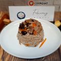 Cooksnap dari tehitaa untuk resep Nasi Tim Jamur ala Jepang