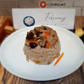 Cooksnap dari tehitaa untuk resep Nasi Tim Jamur ala Jepang