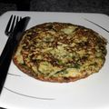 El cooksnap de Maira A. García D. cuando hizo Tortilla de coliflor receta fácil.