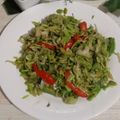 Cooksnap dari Ratna Rasuan untuk resep Tumis Bunga Pepaya Teri