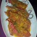 Cooksnap dari Fernita Jelita untuk resep Lobster Saus Padang