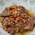 รูป Cooksnap ของ Gheezilla เมื่อเขาทำ ตับหมูผัดน้ำมันหอยโรยหน้ากระเทียมกรอบ