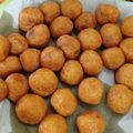 Cooksnap dari Diah Fitriani Isnandar untuk resep Bola bola ubi obi