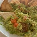 El cooksnap de Marieta cuando hizo Guacamole casero.