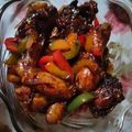 Cooksnap dari indah fajrawati untuk resep Ayam paprika asam manis