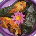 Cooksnap dari Mustika Ayu untuk resep Pepes ayam kemangi