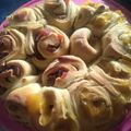 El cooksnap de Coria CC cuando hizo Torta 80 golpes o torta hungara.