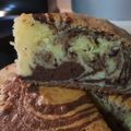 Cooksnap dari Jovanqaqa untuk resep Marble Cake