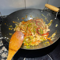 El cooksnap de Carmen Dolores Perdomo León cuando hizo Wok de verduras con pollo.