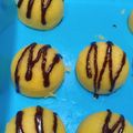 Cooksnap dari Bunda Desi untuk resep Bolu jeruk mini (ide bakulan)