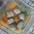 Cooksnap dari Mamik Madd untuk resep bakso sapi kenyal tanpa bahan kimia
