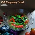 Cooksnap dari Mita.W#MommyFayzel# untuk resep Ca Kangkung Terasi