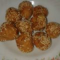 Cooksnap dari Nurul Aininnuha untuk resep Onde Onde merekah mudah dan murah meriah