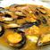 El cooksnap de Espinar cuando hizo Mejillones en salsa de tomate picante.