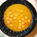 Gyöngyi 💇‍♀️ Cooksnap-ja, amikor elkészítette a(z) Zöld felesborsó leves virslivel receptet.
