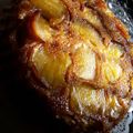 El cooksnap de Malena Arzuaga cuando hizo Torta invertida de Manzana.