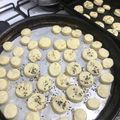 El cooksnap de Virna Yanelli cuando hizo Galletitas de Queso.