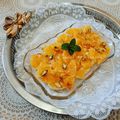 Cooksnap de Un amour de cuisine sur la recette Salade d’oranges à l’eau de fleur d’oranger et à la cannelle