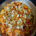 Kausalya's cooksnap of when they made சீஸி லேஸ் பீட்சா (Cheesy Lays pizza recipe in tamil).