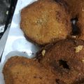 El cooksnap de Paola Arias cuando hizo Milanesas de zapallitos.