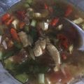 Cooksnap dari Mardiyah Ningsih untuk resep Asem asem dada ayam simple