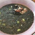El cooksnap de Maria Jesus Osorio Moscoso cuando hizo Lentejas caviar con Gambones.