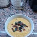 El cooksnap de Ivanna Huzynets cuando hizo Crema de zanahoria con leche de coco y jengibre. Deliciosa!.