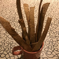 El cooksnap de Iara Spagnolo cuando hizo Grisines.