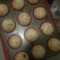 Család Kovács Cooksnap-ja, amikor elkészítette a(z) Szedres muffin receptet.
