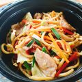 รูป Cooksnap ของ Thaiphat P. เมื่อเขาทำ ยากิโซบะ