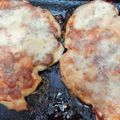 El cooksnap de Sandra Bartolomeo cuando hizo Pechuga de pollo a la pizza.