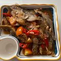 Cooksnap dari Ayu Sannang untuk resep IKAN ASIN MASAK ASAM MANIS PEDAS
