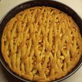 Cooksnap από Nikoleta Koptsik στη συνταγή Νηστίσιμη μηλόπιτα της πεθεράς μου